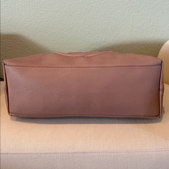 Gucci Soho Chain Shoulder Leather Tote Bag, Medium, Dusty Rose, Mint Condition - Picture 4 of 13
